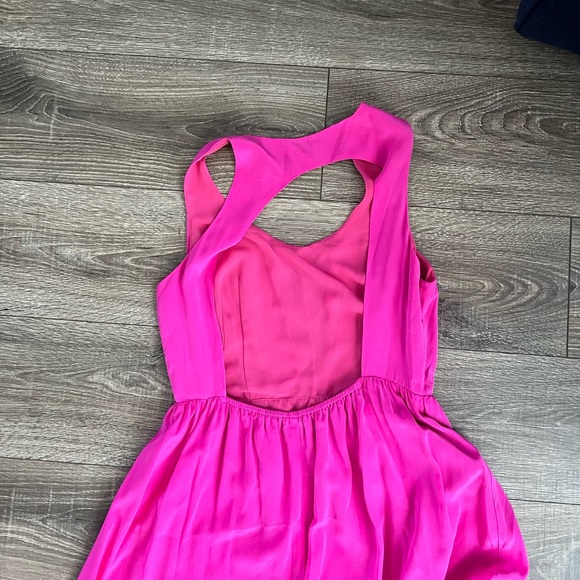 Charlie Jade high-low dress, size M - Picture 3 of 4